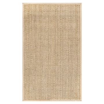 Natural sea grass straw floor area rug